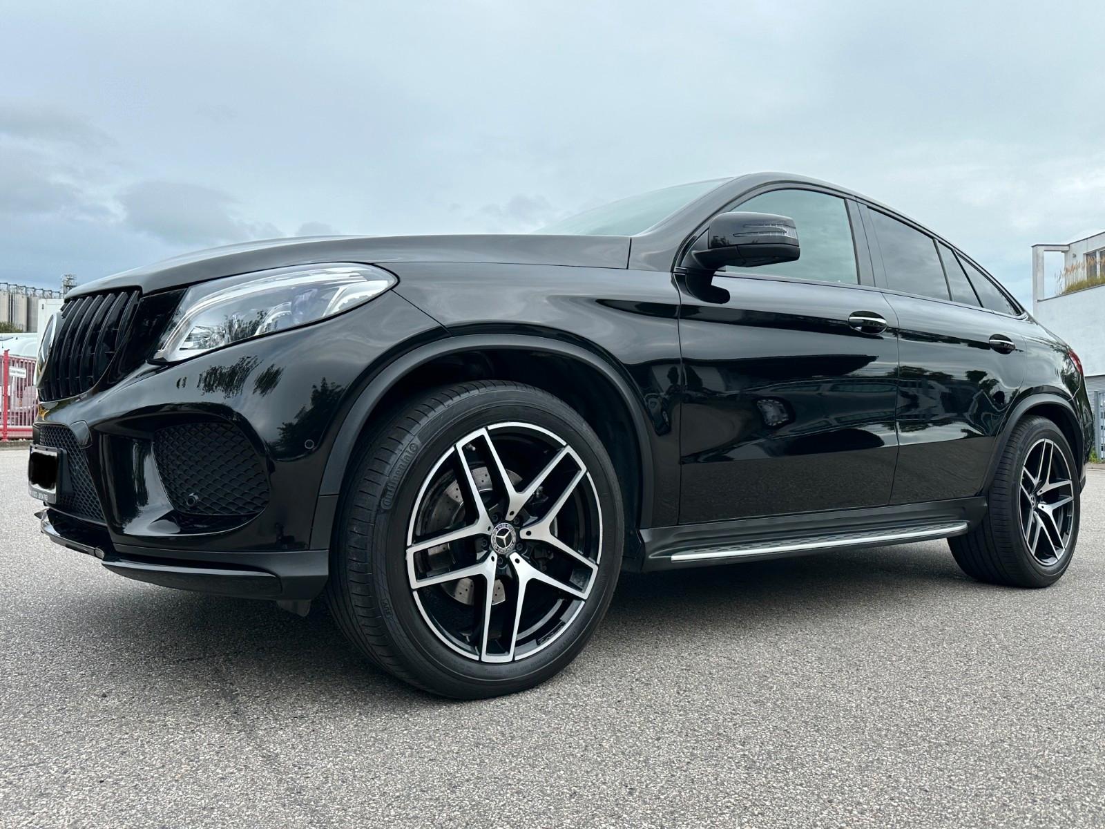 Mercedes-Benz GLE 350 d 4M  Coupe*AMG*AHK*DISTR*360°*PANORAMA