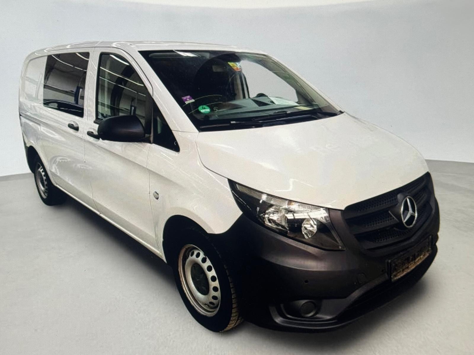 Mercedes-Benz VITO 114 AUTOMATIK KLIMA REGALE NAVI NETTO 15900