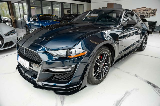 Ford Mustang 2,3 GT 500 SHELBY PREMIUM SPUR/LED TOP