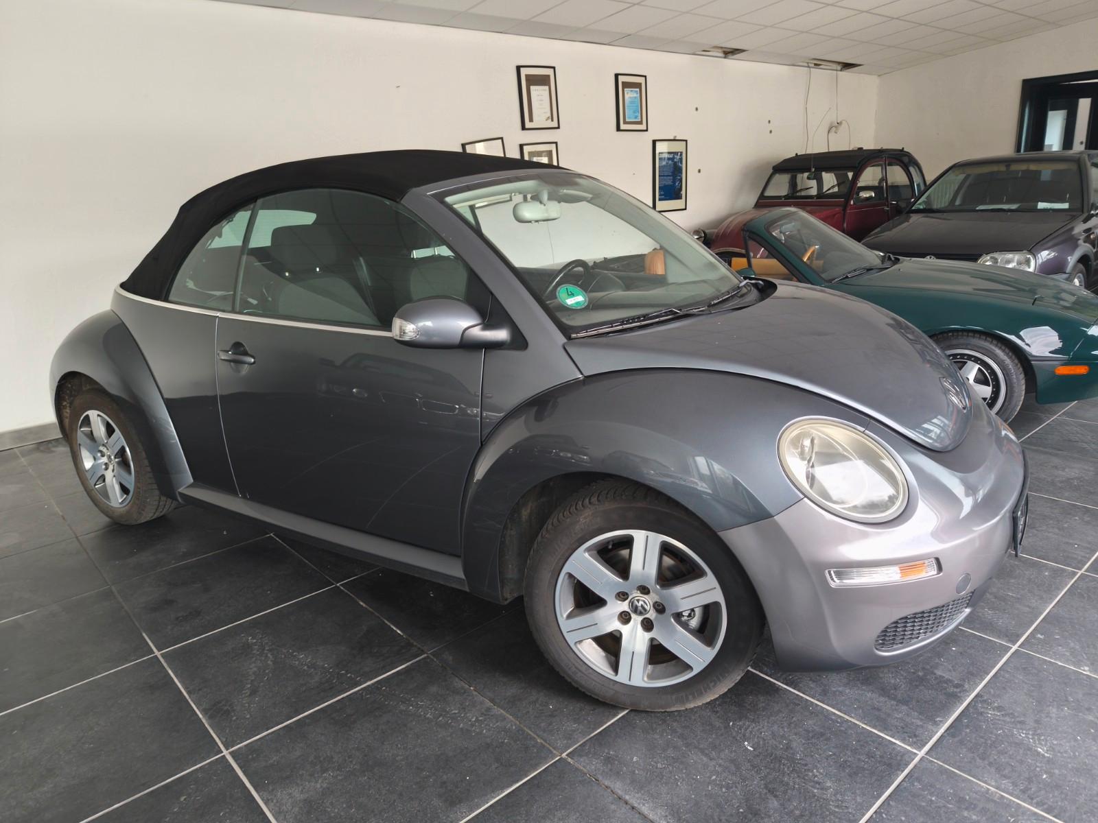 Volkswagen New Beetle Cabriolet ,TÜV27,Export,Bastler