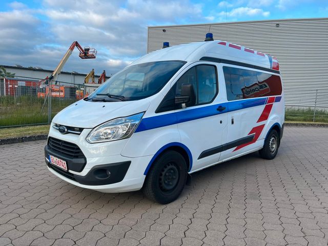 Ford Transit Custom/Tourneo Krankentranporter Klima E