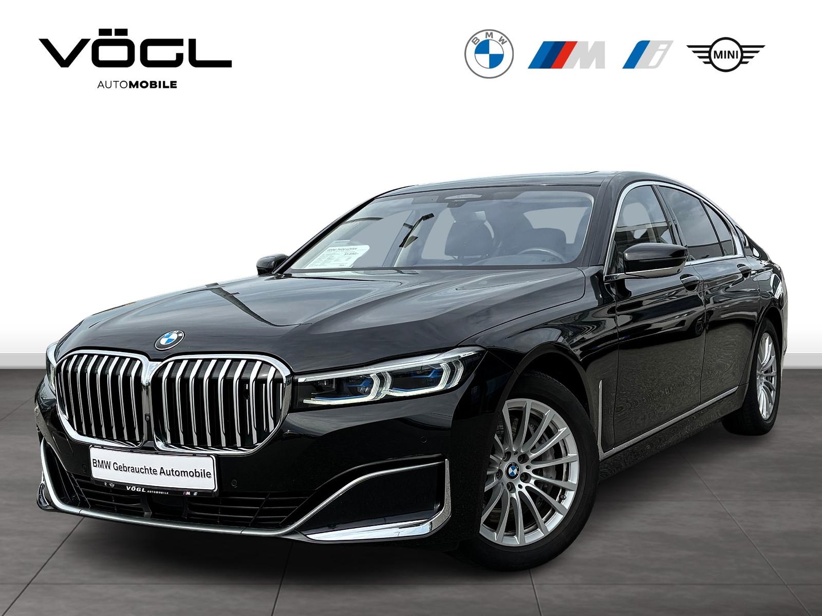 BMW 740 d xDrive Limousine Head-Up Pure Excellence Ni