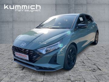 Hyundai Leasingangebot: Hyundai i20 FL MY26 1.0 6-MT 2WD Blackline