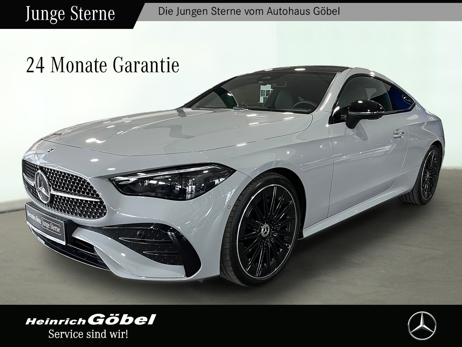 Fahrzeugabbildung Mercedes-Benz CLE 300 4M AMG PANORAMA+NIGHT+BURMESTER+360°CAM
