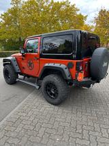 Jeep Wrangler 2.8l CRD Sahara Automatik  - Jeep Gebrauchtwagen von 2012