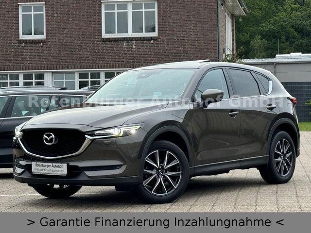 Mazda CX-5*2.0*SPORTS-LINE*AWD*LEDER*KAMERA*TÜV NEU*