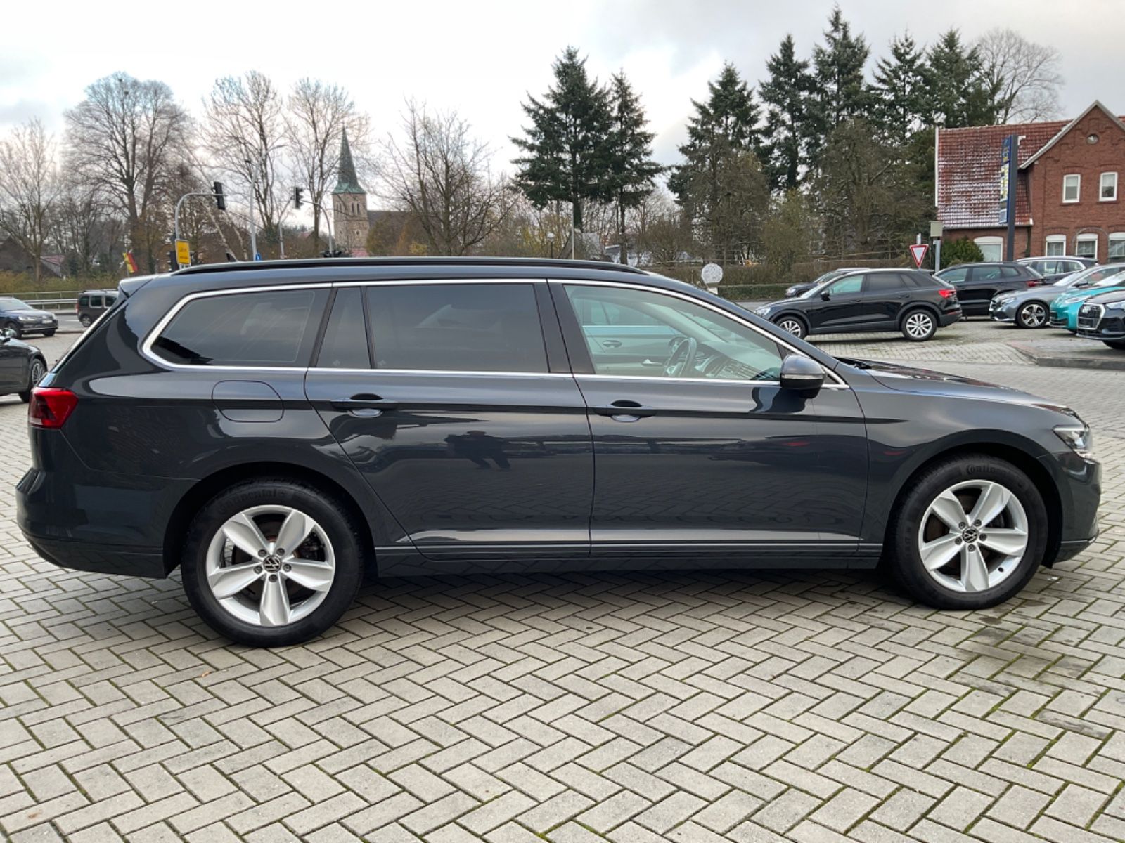 Fahrzeugabbildung Volkswagen Passat Variant 2.0 TDI DSG 4MOT,Kamera,ACC,LED