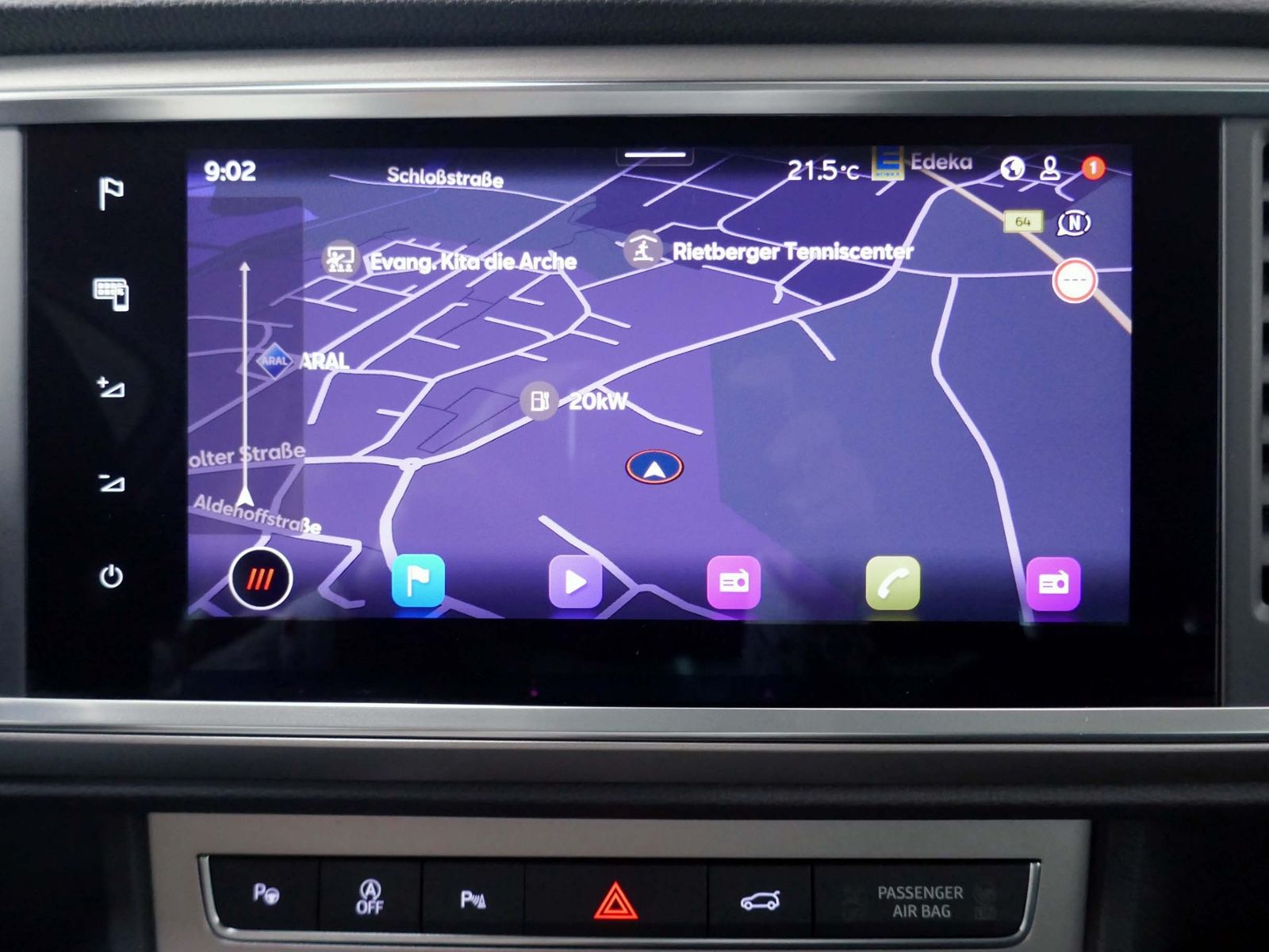 Fahrzeugabbildung SEAT Ateca X-Perience 1.5 TSI | LED AHK RFK ACC