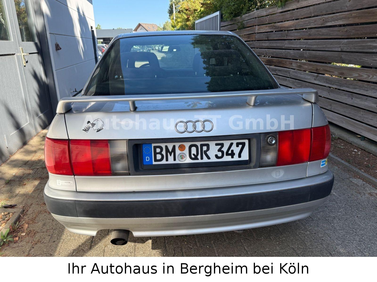Audi 80 2.0 E Euro Limo  Kundenauftrag