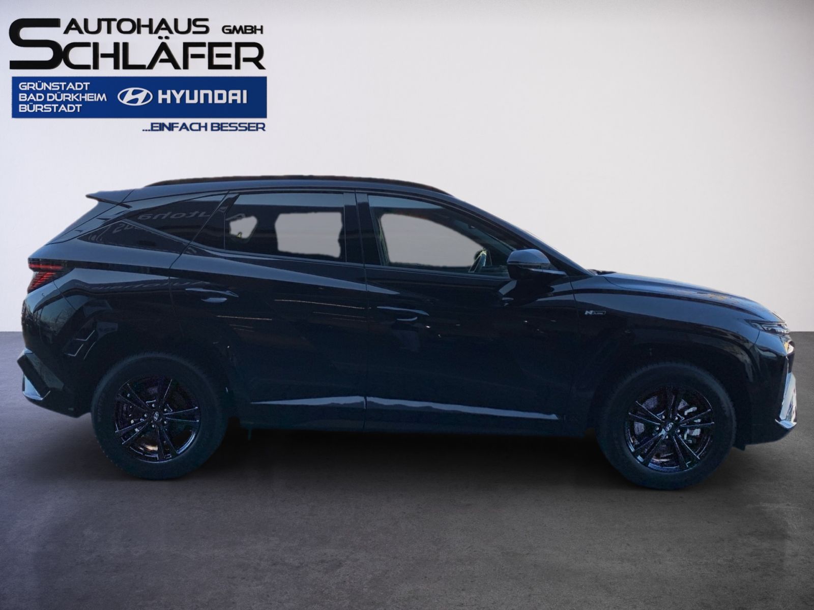 Fahrzeugabbildung Hyundai TUCSON 1.6 T-GDI N Line Hybrid ECS Assi Sitz-Pak