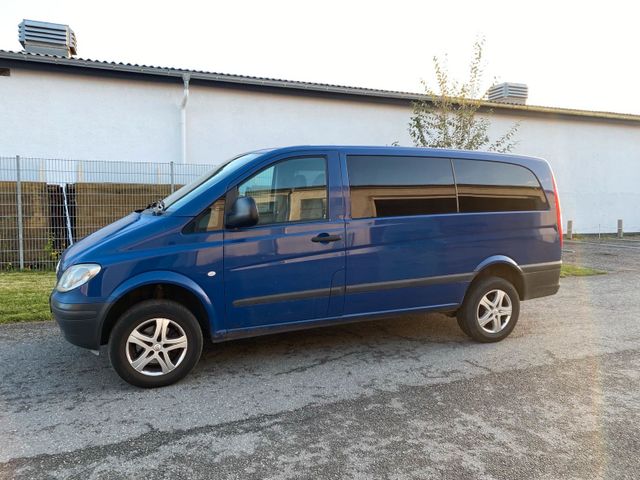 Mercedes-Benz Mercedes Vito 115 CDI 639 Allrad 4x4 Autom...