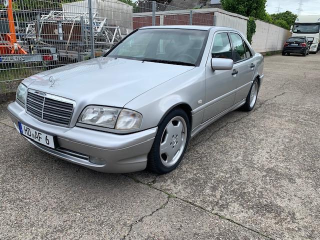 Mercedes-Benz C 240 AMG-Line  /  AMG-Aero Paket , 21500 KM
