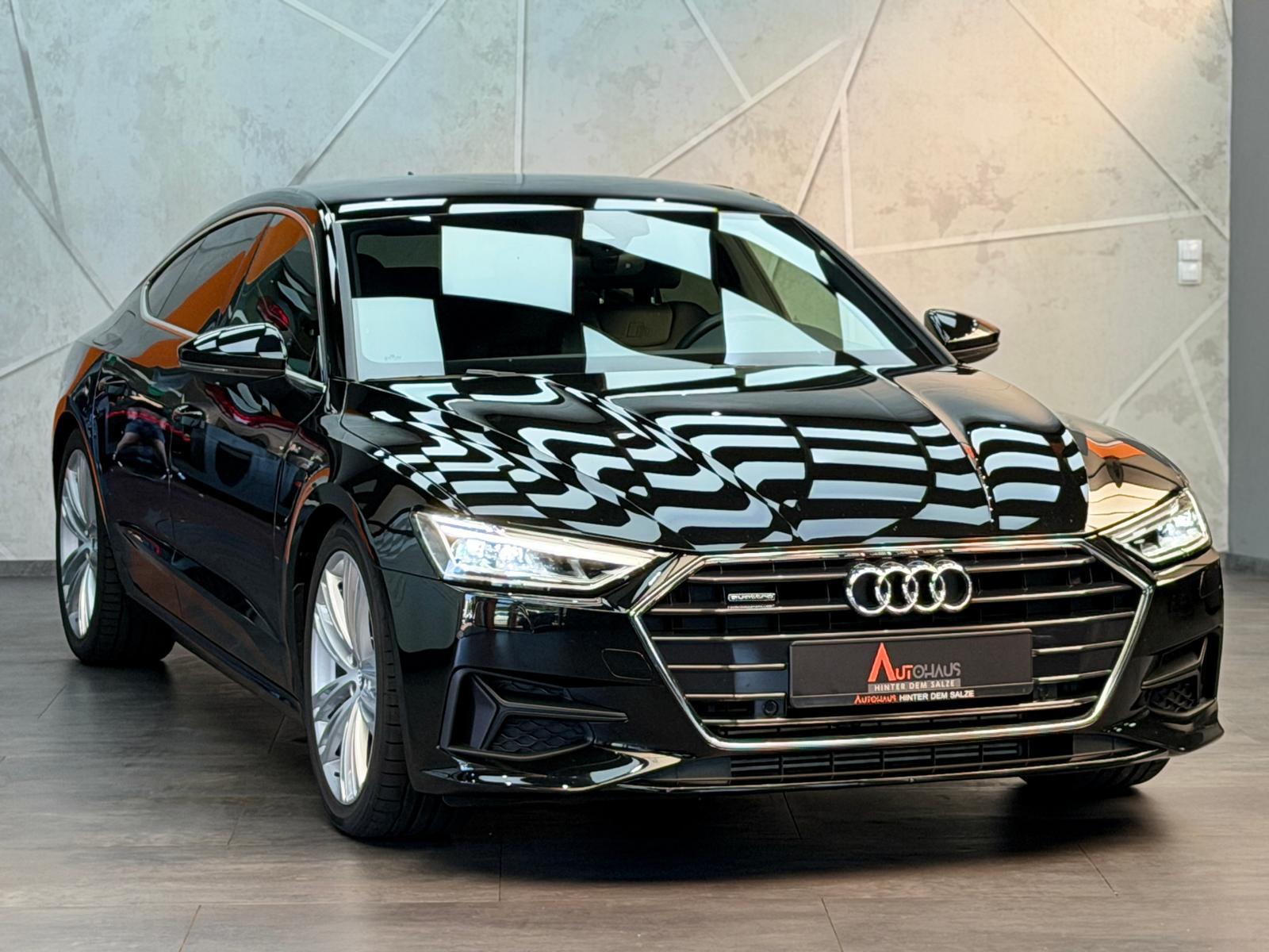 Audi A7 45 TFSI quattro 2.0 TFSI |S-LINE|KAM|TEMP|LM