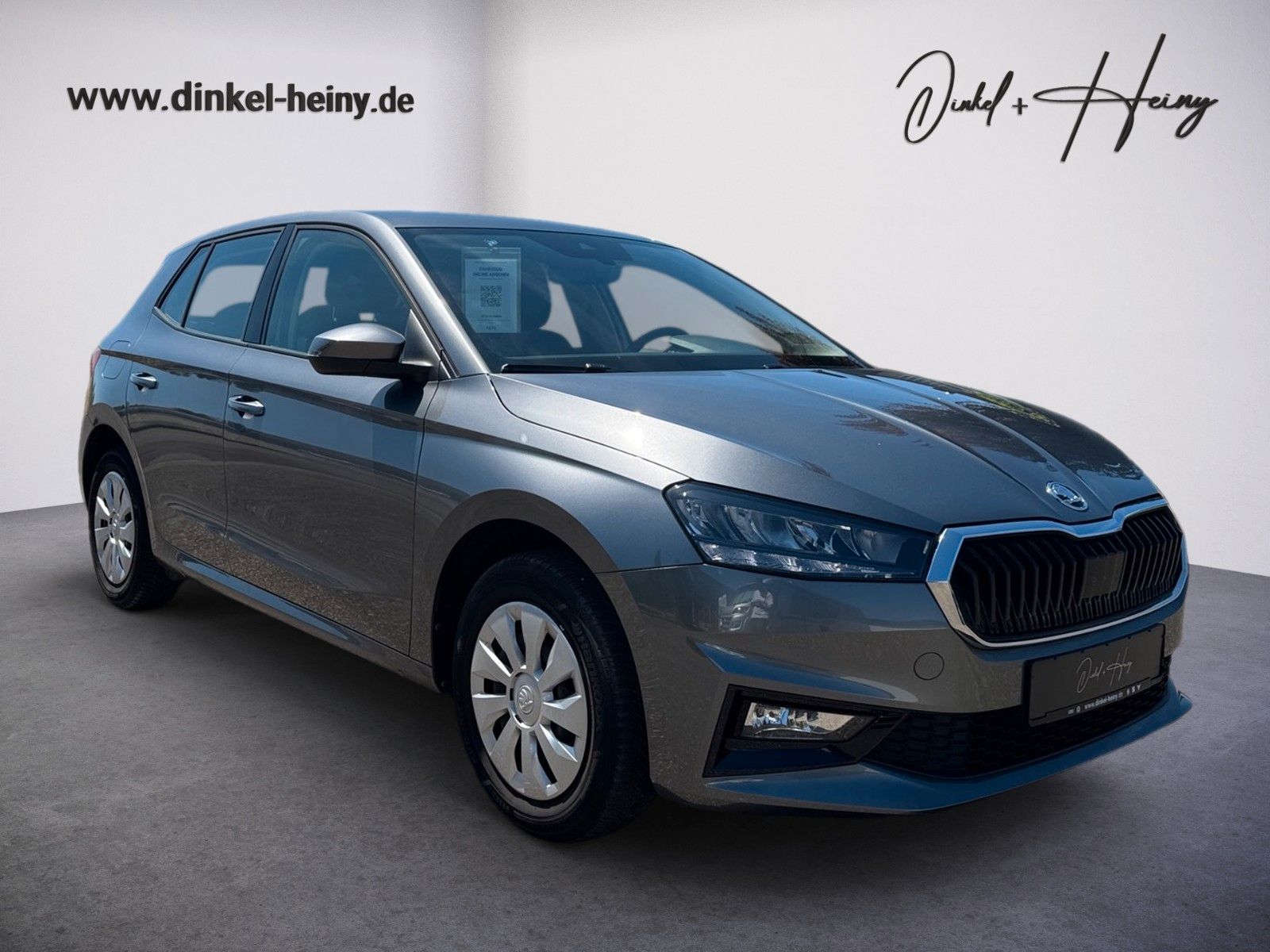 Fahrzeugabbildung SKODA Fabia Selection 1.0 MPI