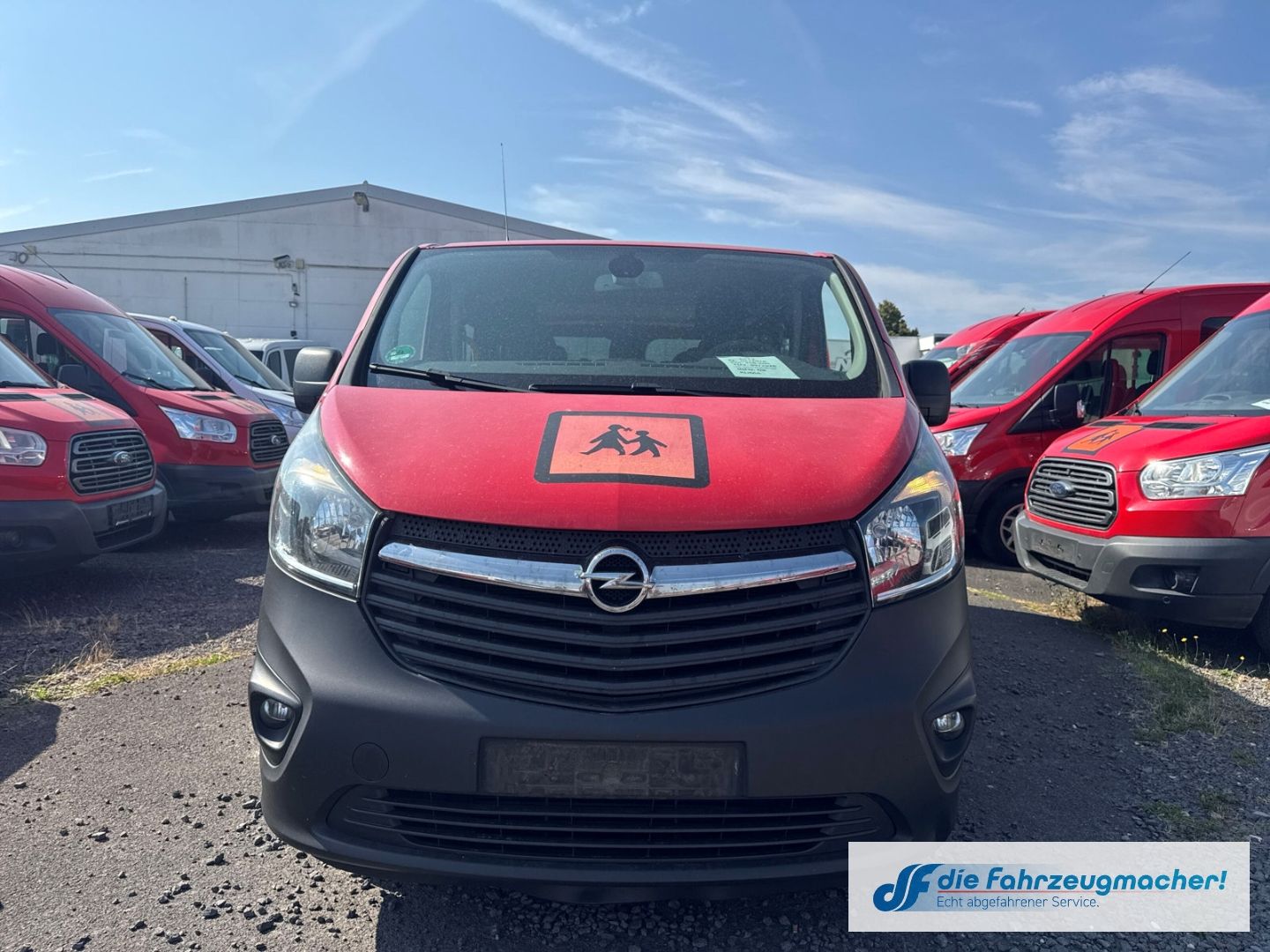 Fahrzeugabbildung Opel Vivaro B Kombi Combi 9Si. L1H1 2,7t *2673 *EXPOR