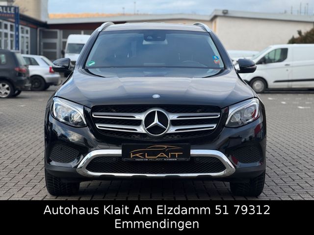 Fahrzeugabbildung Mercedes-Benz GLC 220  4 Matic Automatik