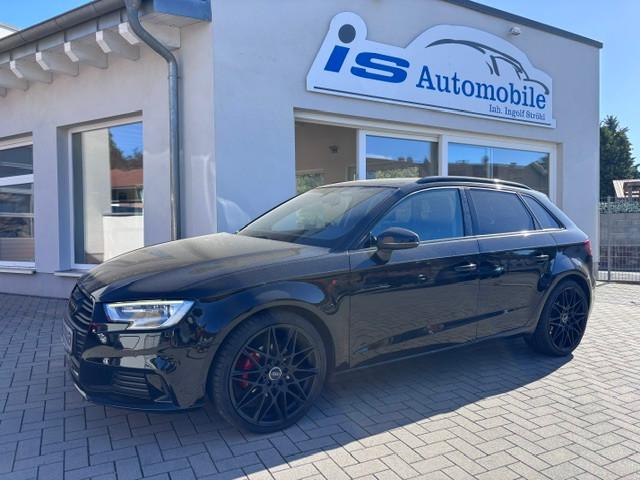 Audi A3 35 TDI Sportback Sportsitze+Fahrwerk Schwarz/