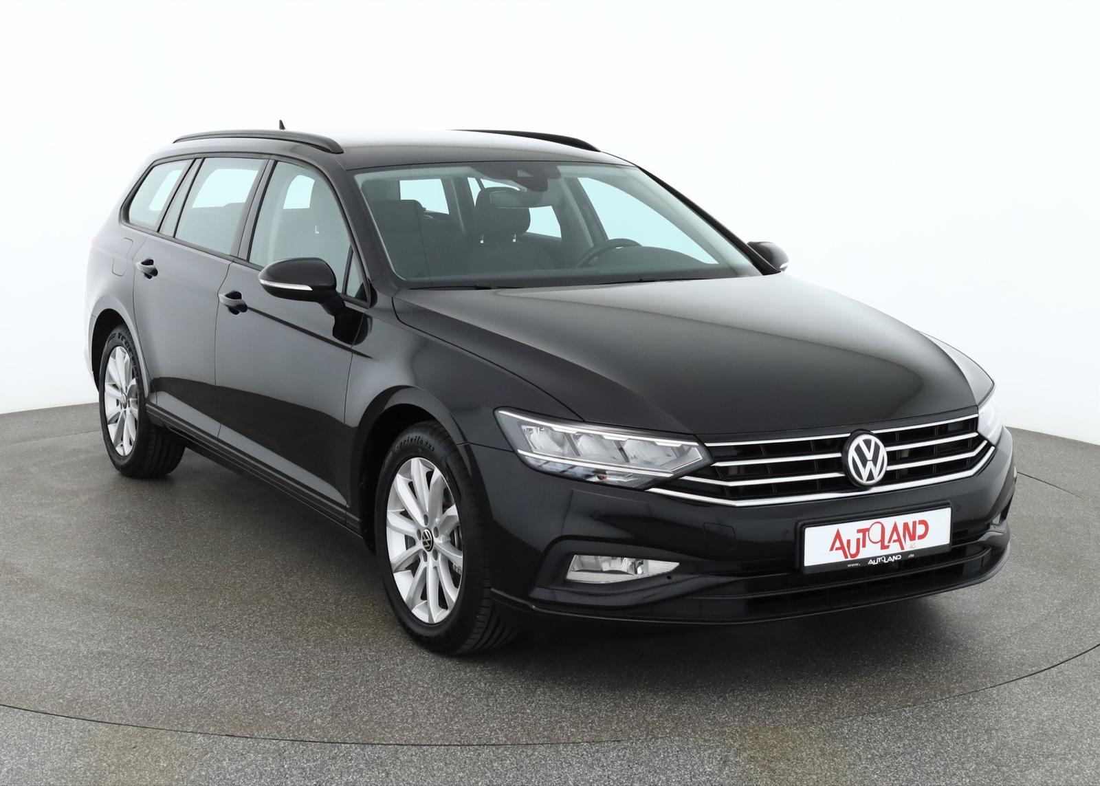 Volkswagen Passat 2.0 TDI DSG LED Navi Sitzheizung, миниатюра 7