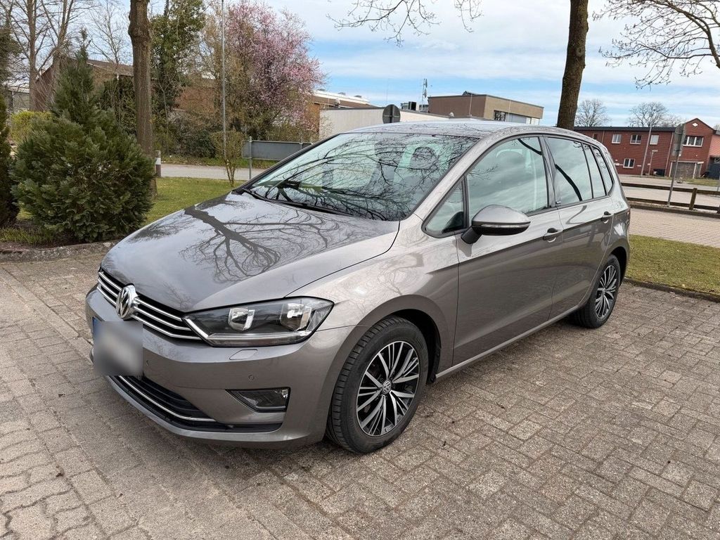 Image of Volkswagen Golf Sportsvan