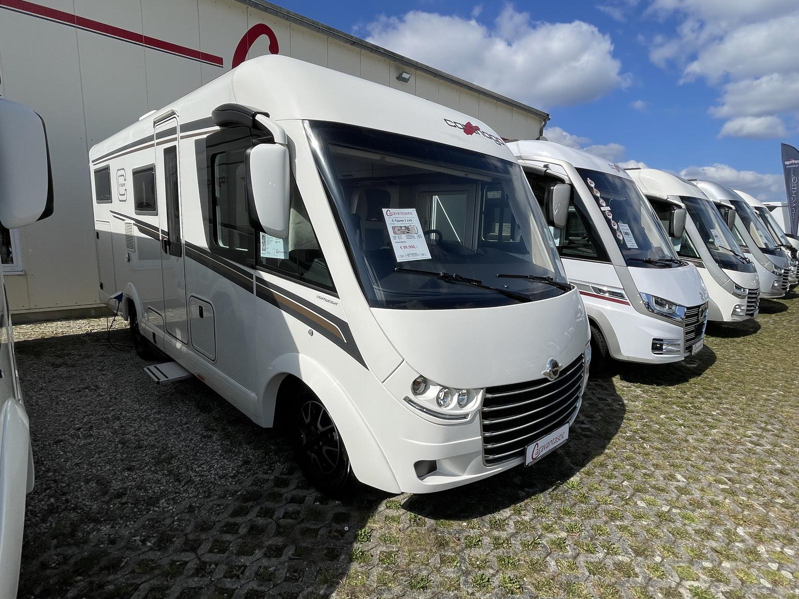 Carthago C-TOURER I 143 LE Top Angebot