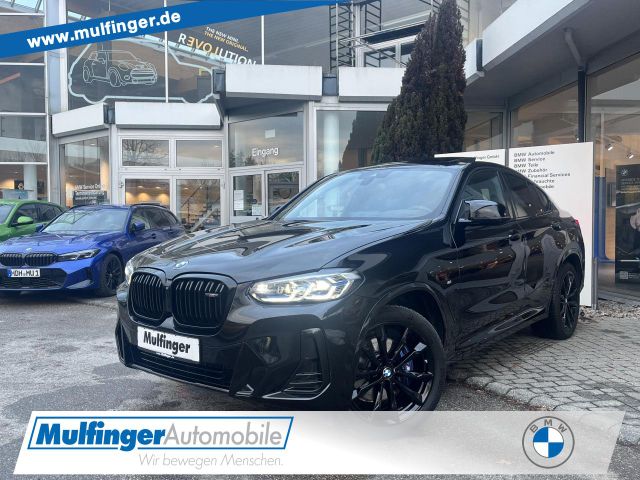 BMW X4 M40i HUD Kamera Laser HiFi PanoDach KomfZ.20"