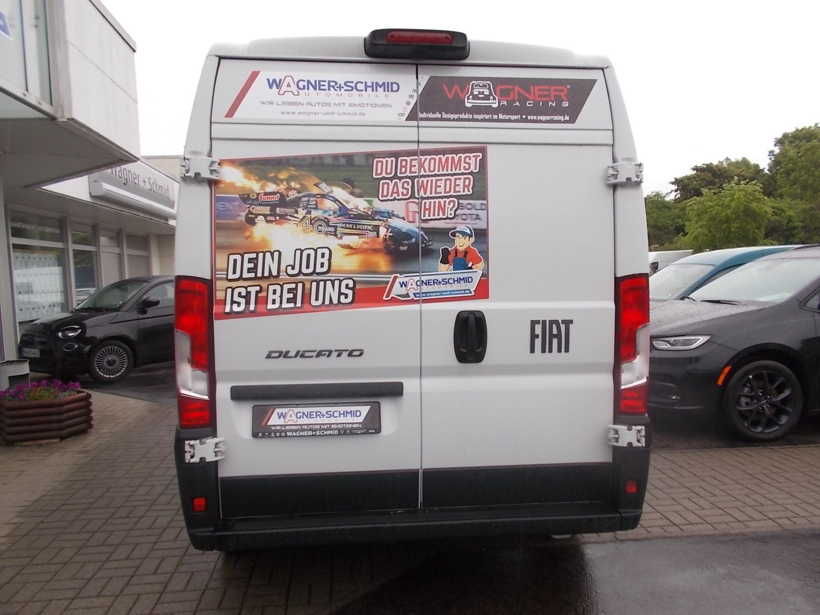 Fahrzeugabbildung Fiat Ducato KaWa 35 L3H2 140 Multijet verblecht