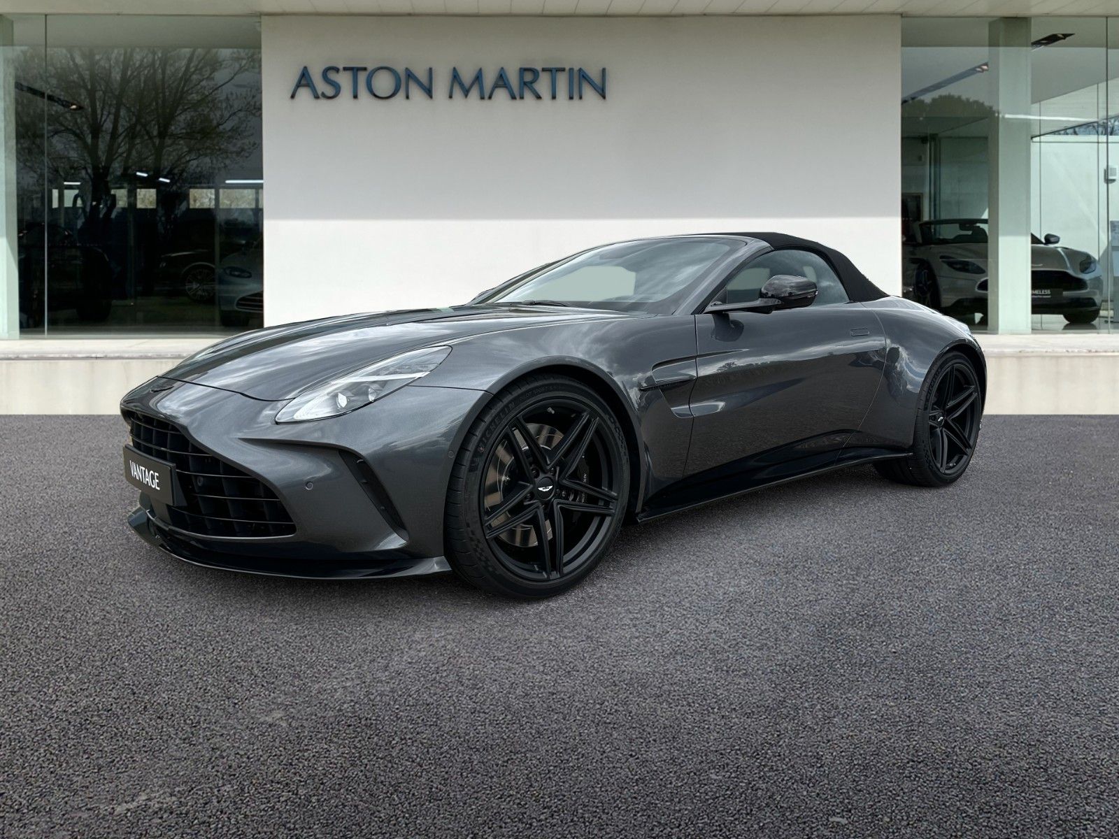 Aston Martin V8 Vantage 4.0 V8 Roadster imagem 2