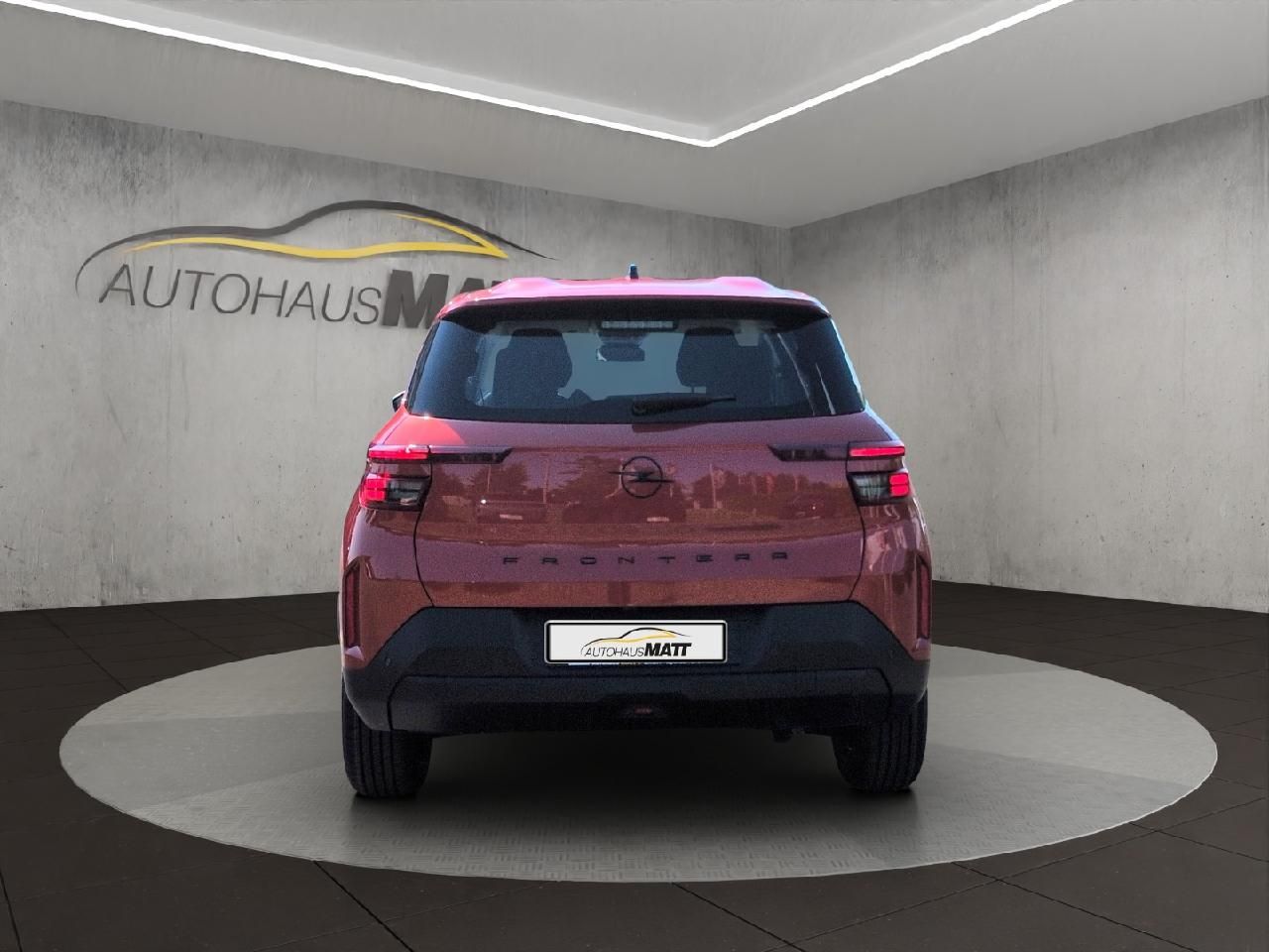 Fahrzeugabbildung Opel Frontera Edition 1.2 - Sitz-,Lenkradhzg, KlimaAT