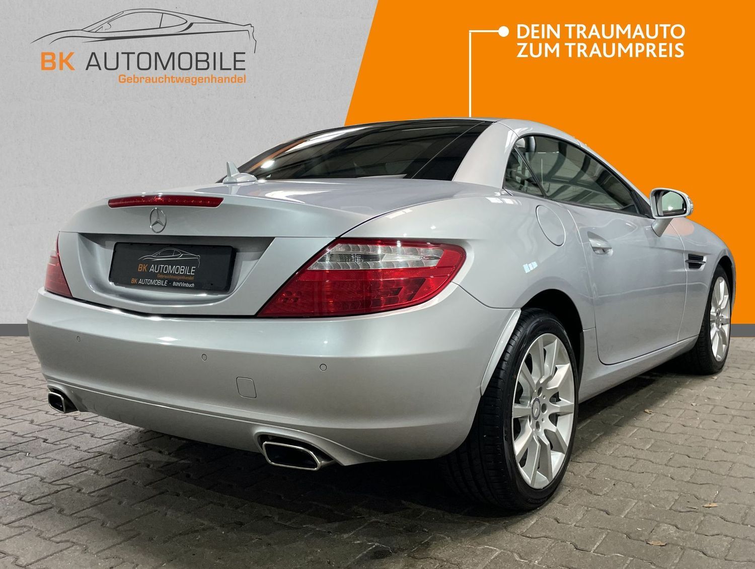 Fahrzeugabbildung Mercedes-Benz SLK 200 Sport #Leder#Bi-Xenon#H&K#ACC#Airscarf