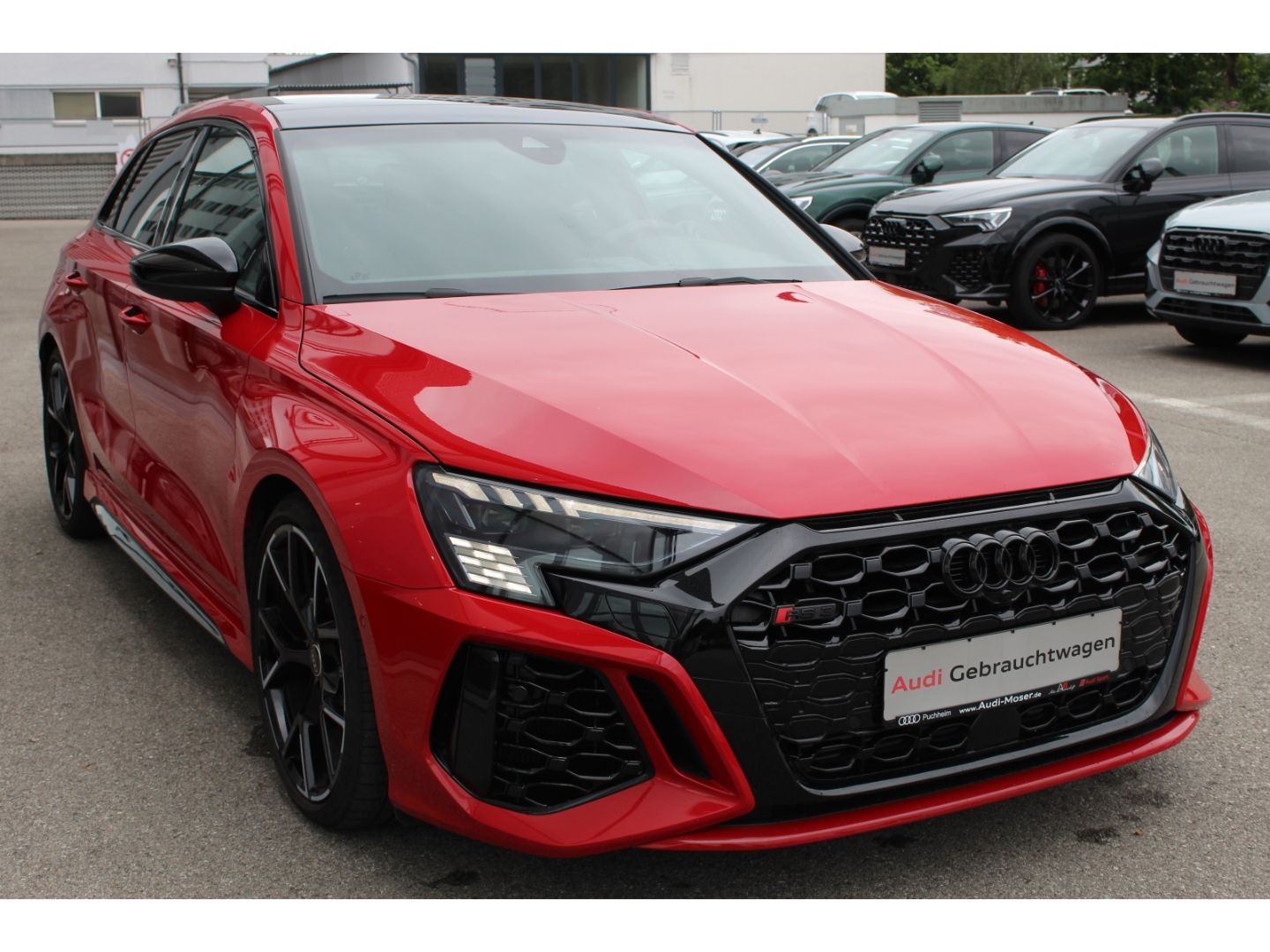 RS3 Sportback quStr. Mtrx*Pano*SpAGA*B&O*Design!