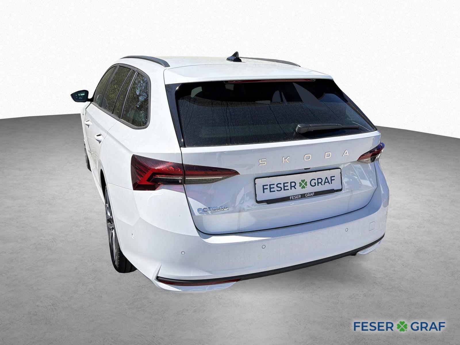 Skoda Octavia Combi Infot&Fahrass&L+S-PLUS*AHK*Wi