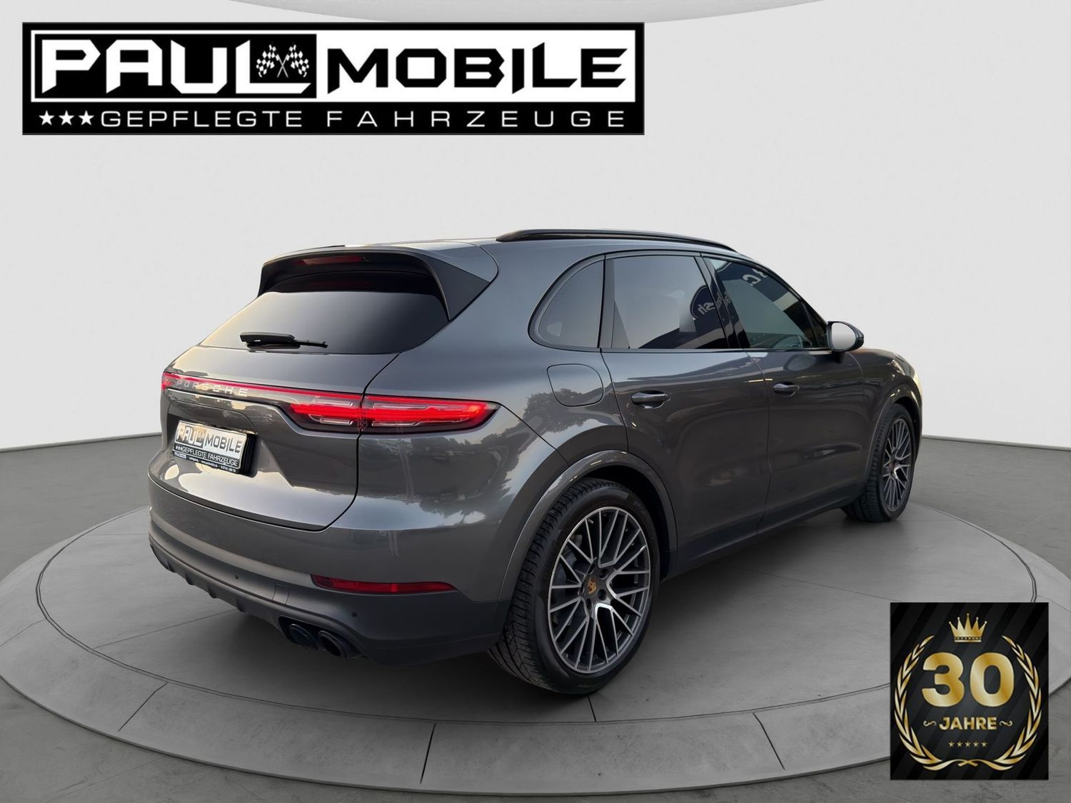 Porsche Cayenne S Panorama Navi Apple LED BOSE R-Cam AHK foto 9