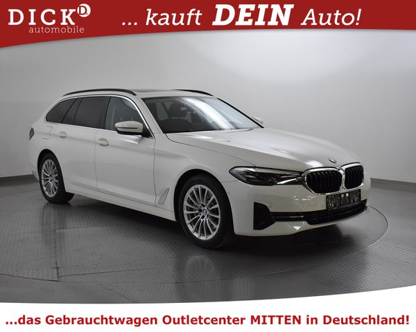 BMW 530e T xDrive PANOR+PROF+VIRTU+KAM+AHK+LED+18"+M