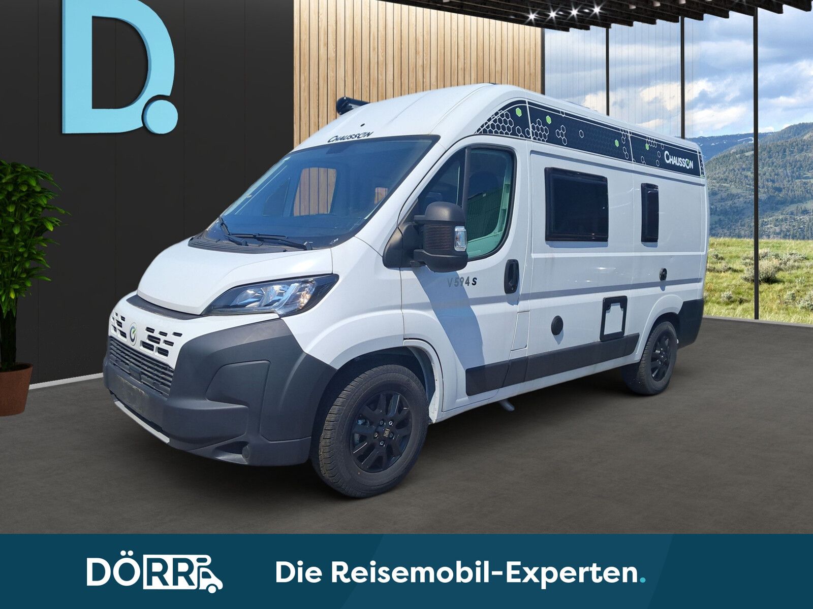 Fahrzeugabbildung Chausson Van First Line V594S Markise, Solar, RFK