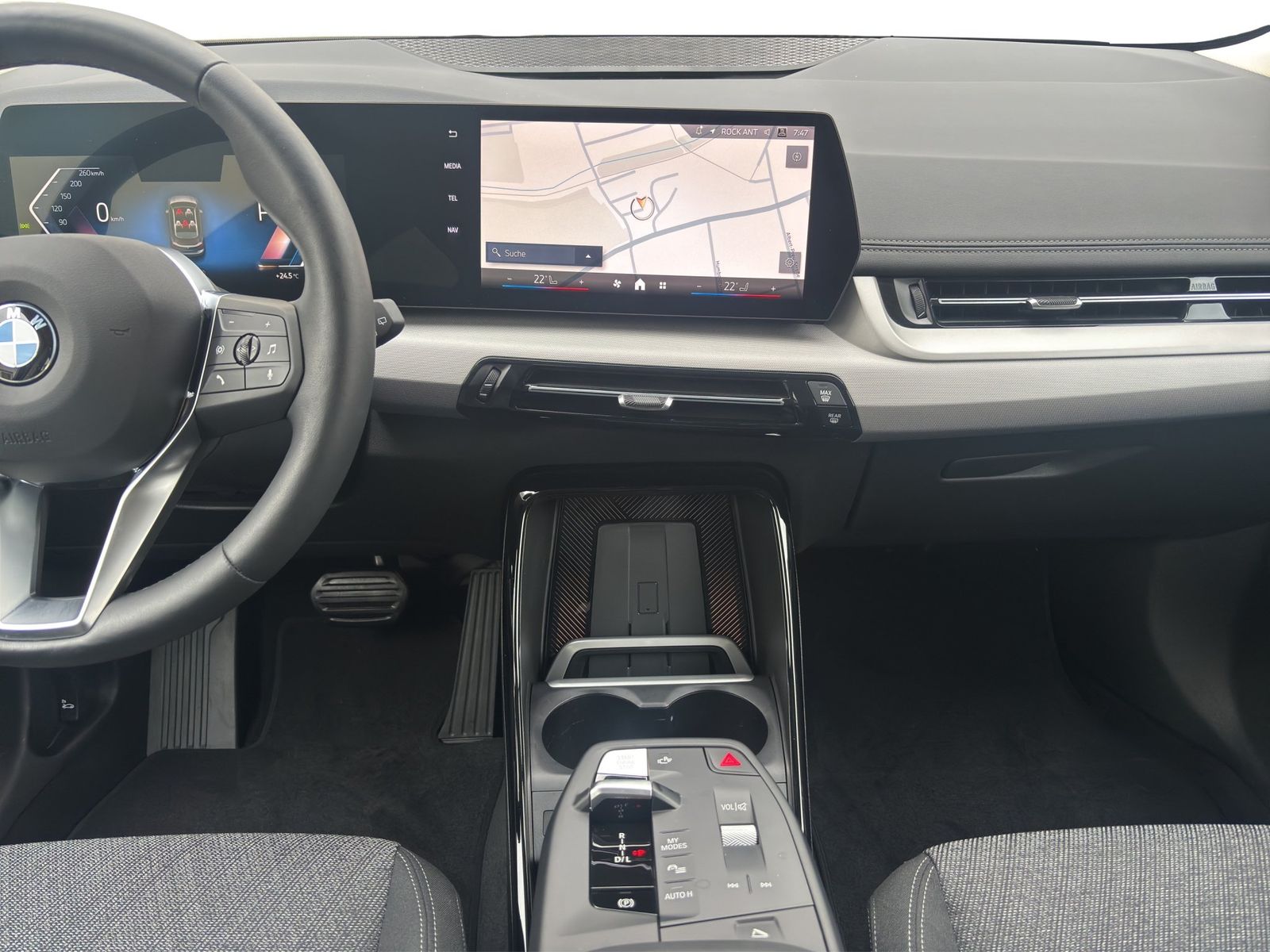 BMW 218d Active Tourer Navi AdapLED Hifi h k Sitz el foto 6