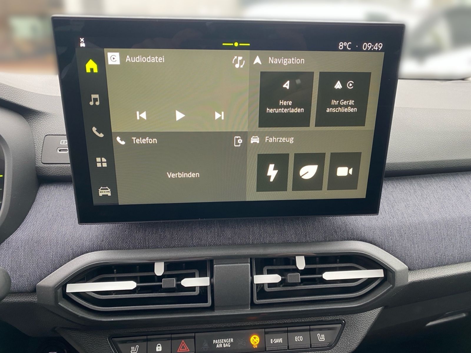 Fahrzeugabbildung Dacia Jogger Journey Hybrid 155 AT*Kamera*LED*Sitzhzg*