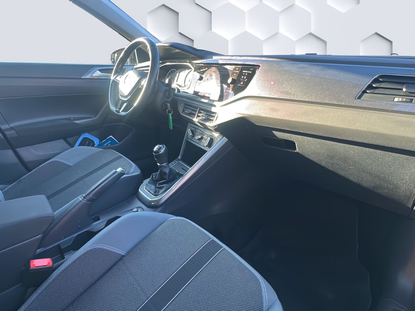 Polo VI 1.0 TSI EU6d Highline 1.0TSI LED PDC Sit