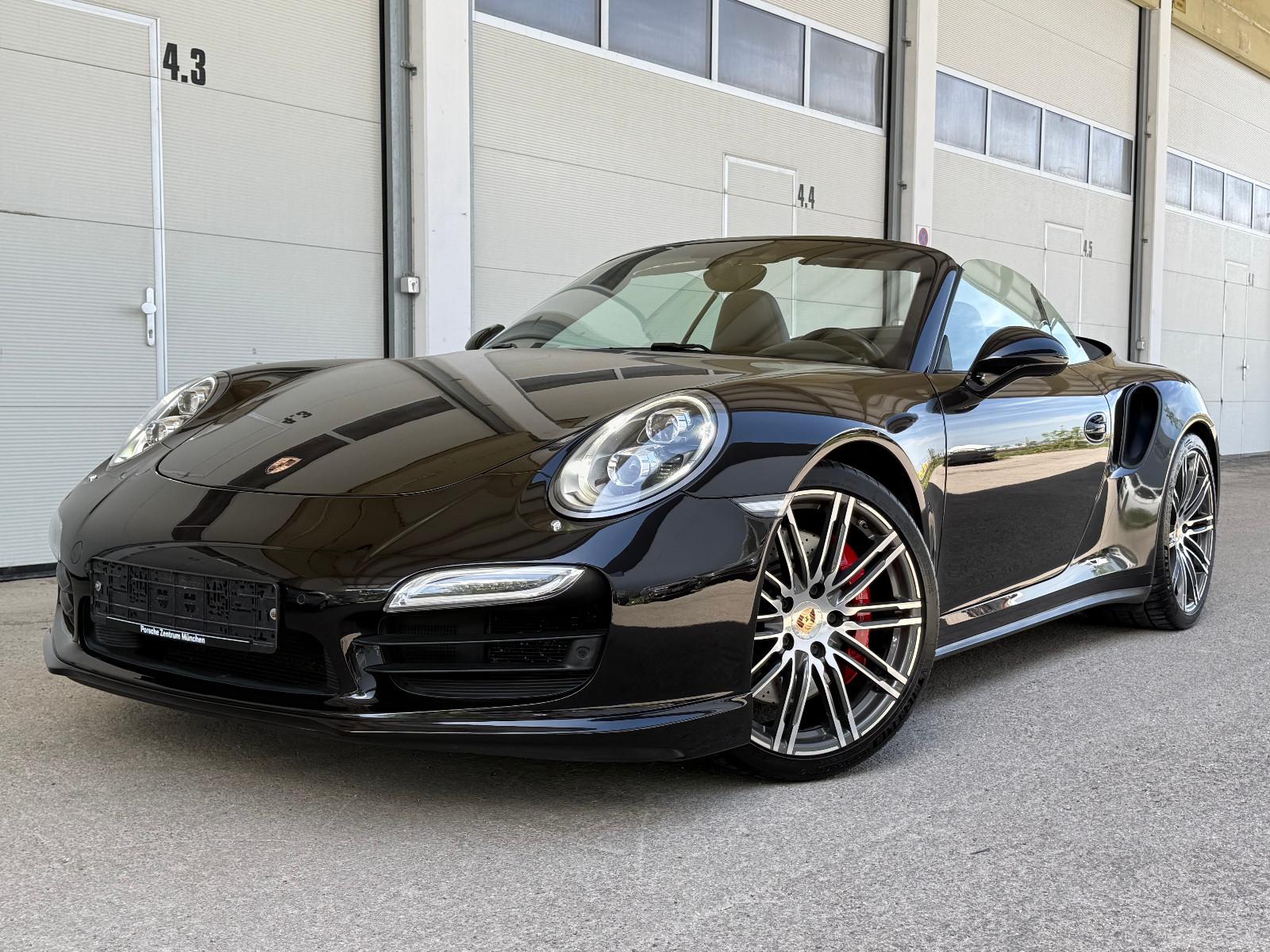 Porsche 911 Turbo Cabrio / deutsch / einwandfrei