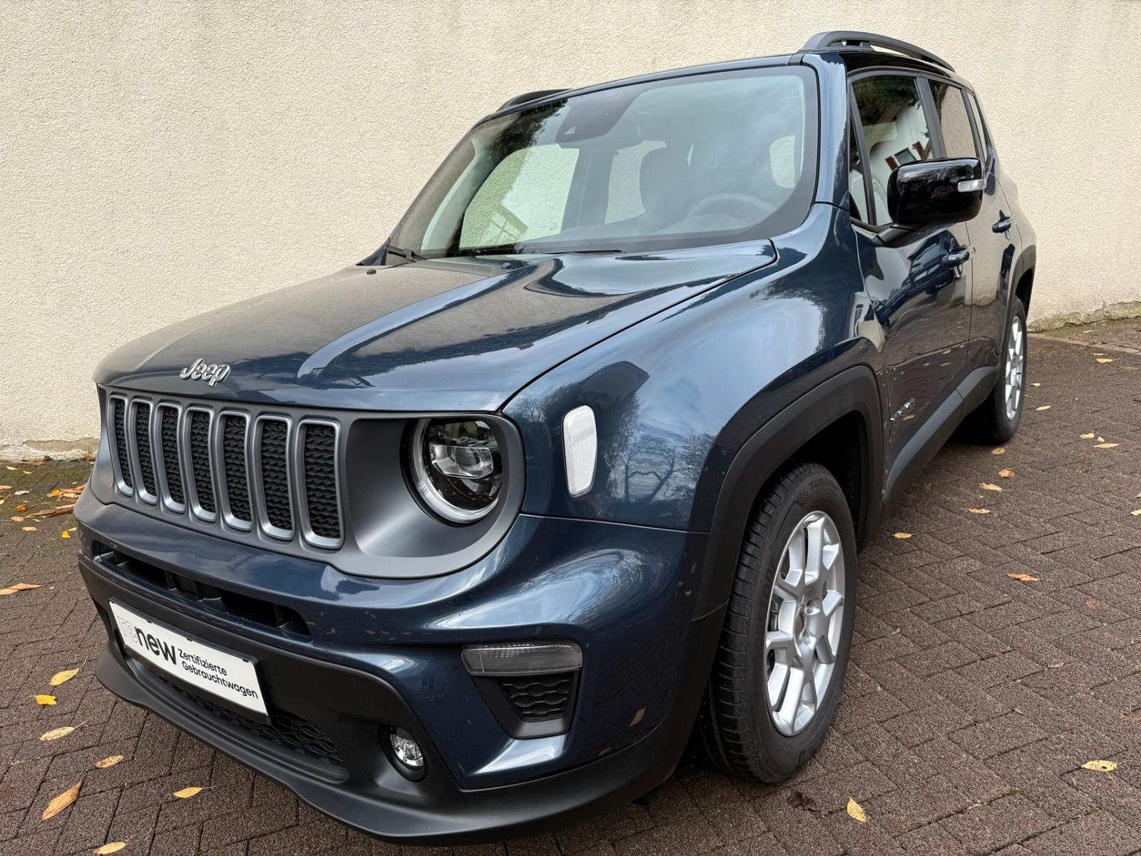 Jeep Renegade 1.5l GSE T4 48V e-Hybrid *8fach Bereift