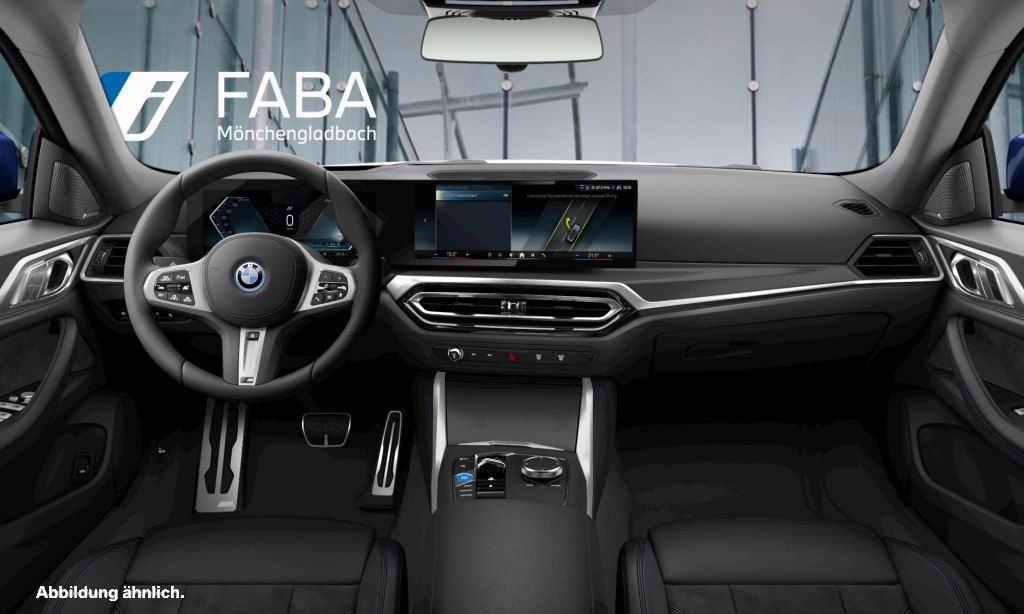 BMW i4 eDrive35 Gran Coupé M Sport Pro HK HiFi DAB foto 3