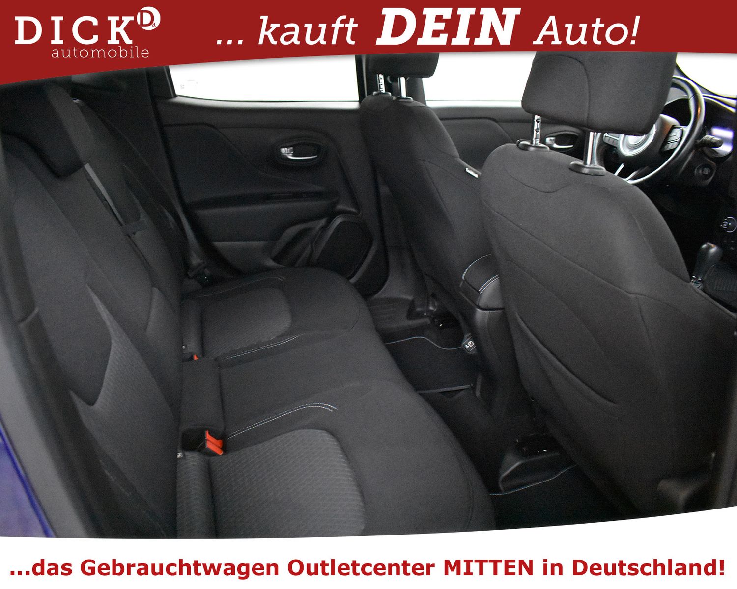 JEEP Renegade 1,3T-GDI 80th Anniversary NAVI+KAM+ACC+ - Image 20