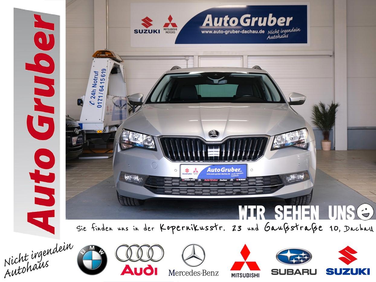 Skoda Superb Combi Ambition, Navi, DAB,