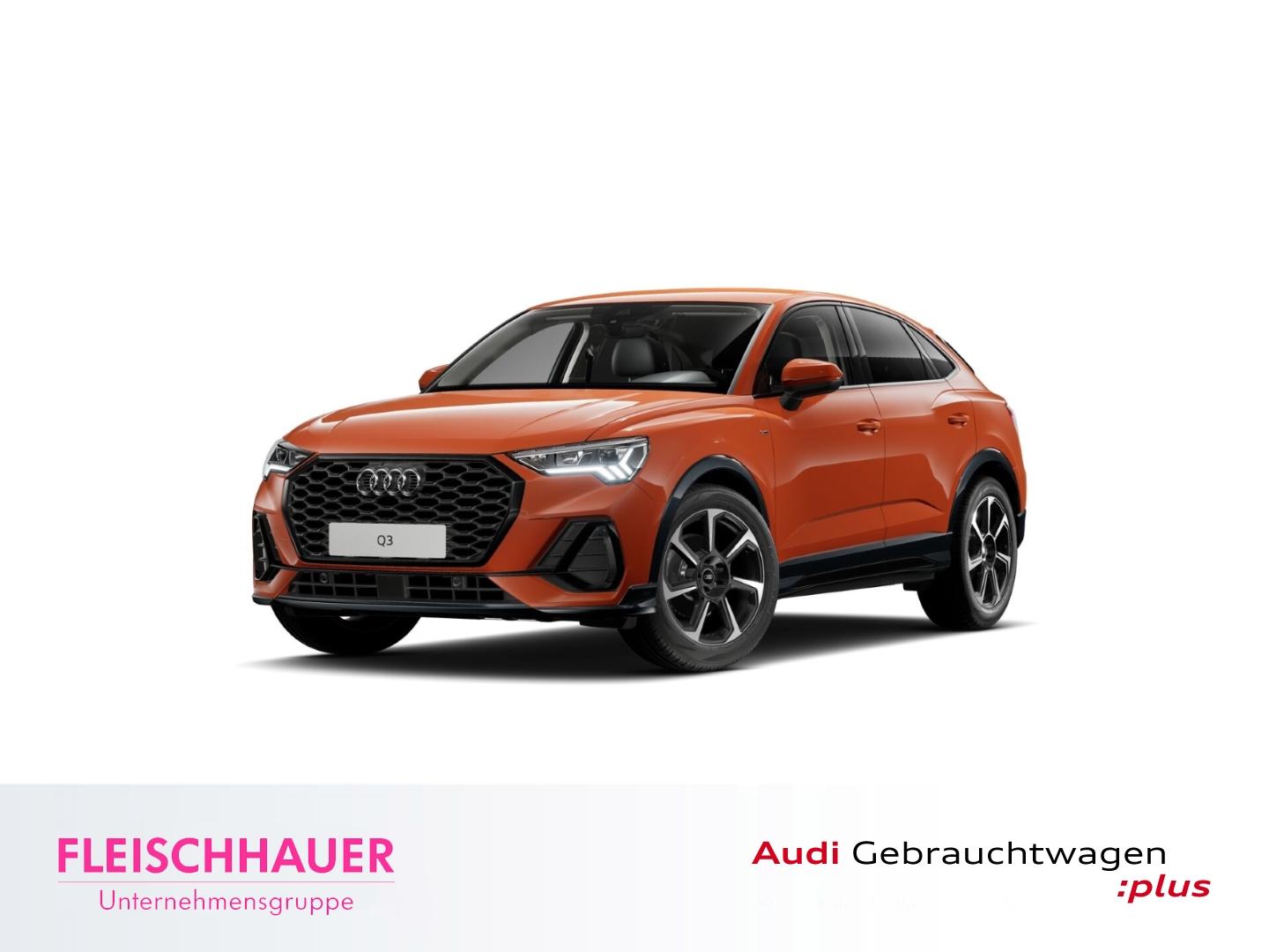 Audi Q3 Sportback 35 TFSI S line Navi+LED+AHK+ACC+APP
