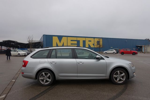 Skoda Octavia Combi Style 2,0TDI  DSG