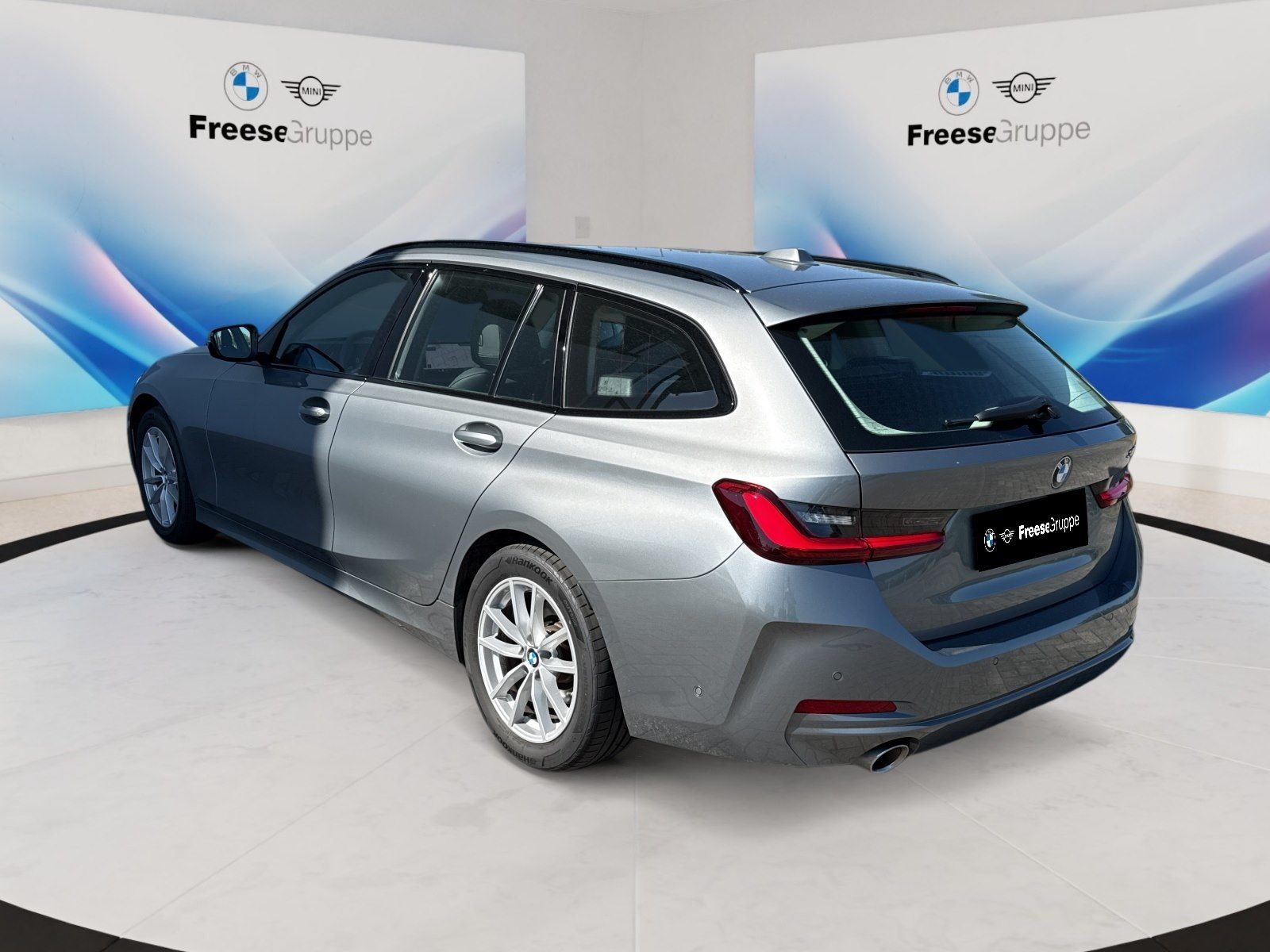 BMW 318i Touring AHK 360° HEAD-UP RFK LORDOSE LED BT foto 4