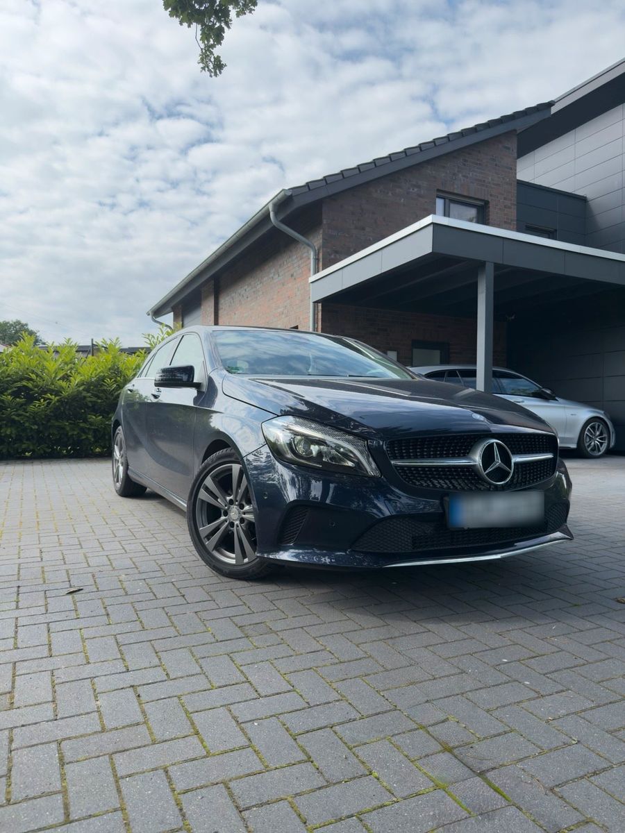 MERCEDES-BENZ Mercedes Benz A Klasse A 160 d | 2. Hand |...