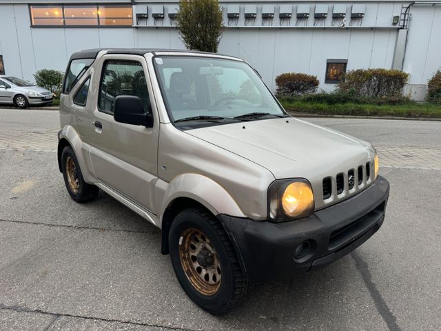 Suzuki Jimny 1.3 Cabrio 4WD Club