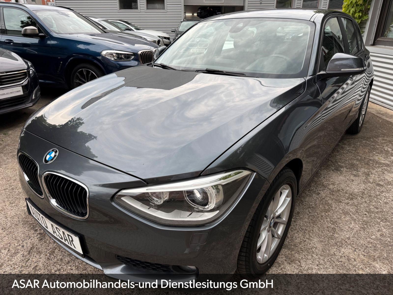BMW 116 Limousine 5-trg.  2.HD./BI-XENON/PDC