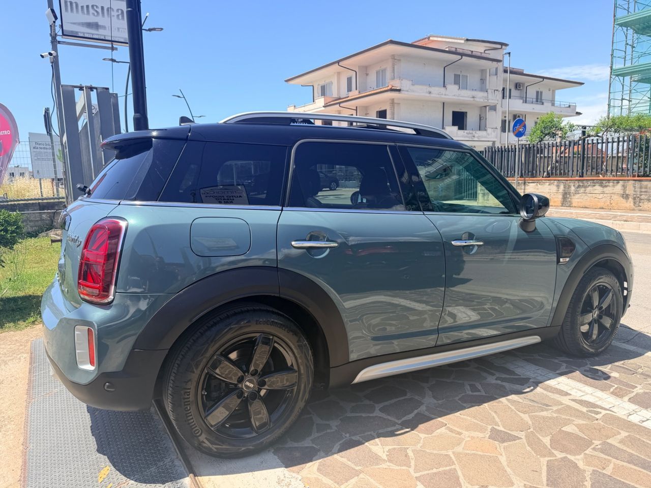MINI Mini Cooper D Countryman 2.0 tetto apribile imagem 3