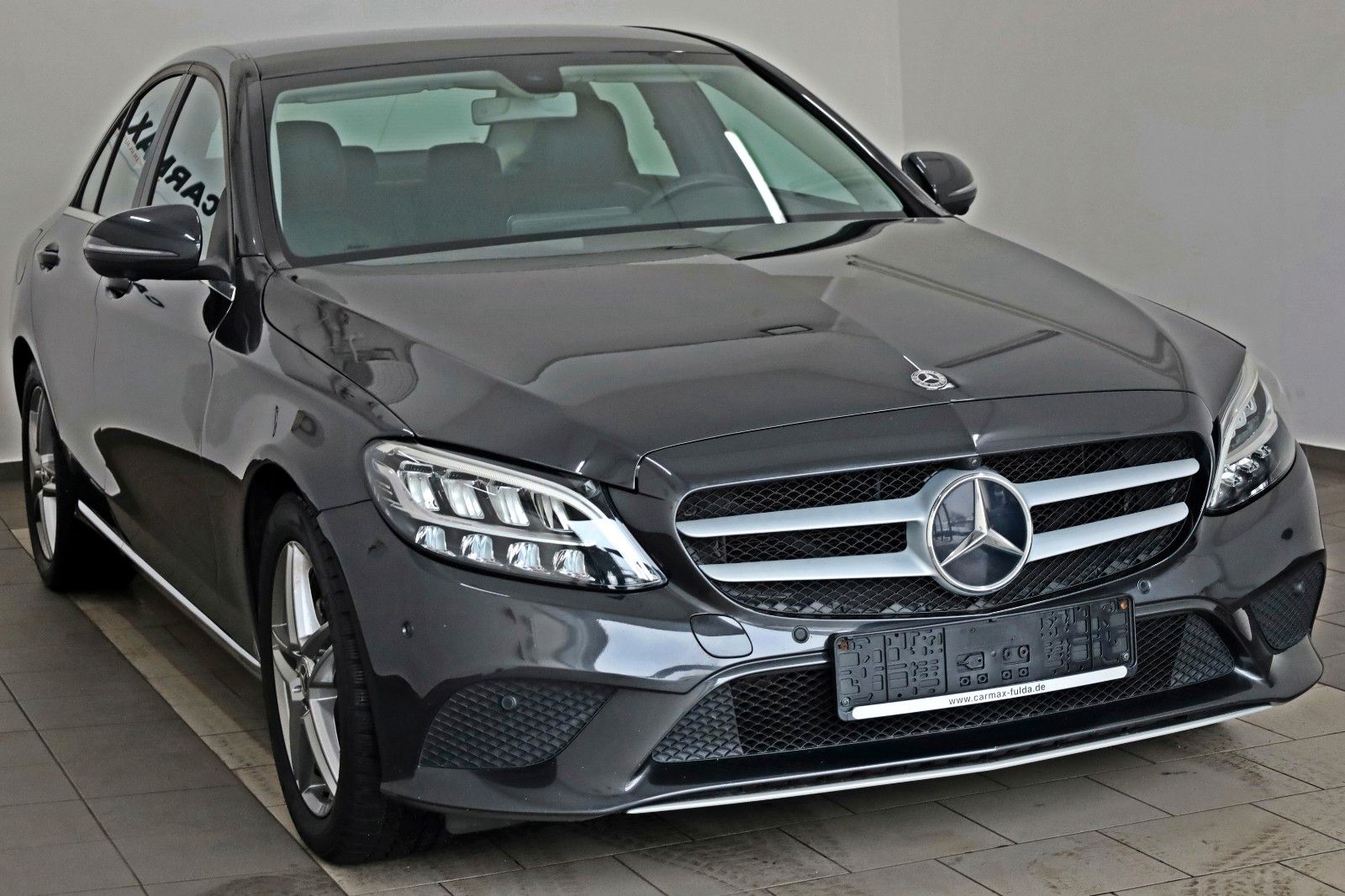 Fahrzeugabbildung Mercedes-Benz C 200d Limousine Leder,Navi,LED,360°Kamera,SH